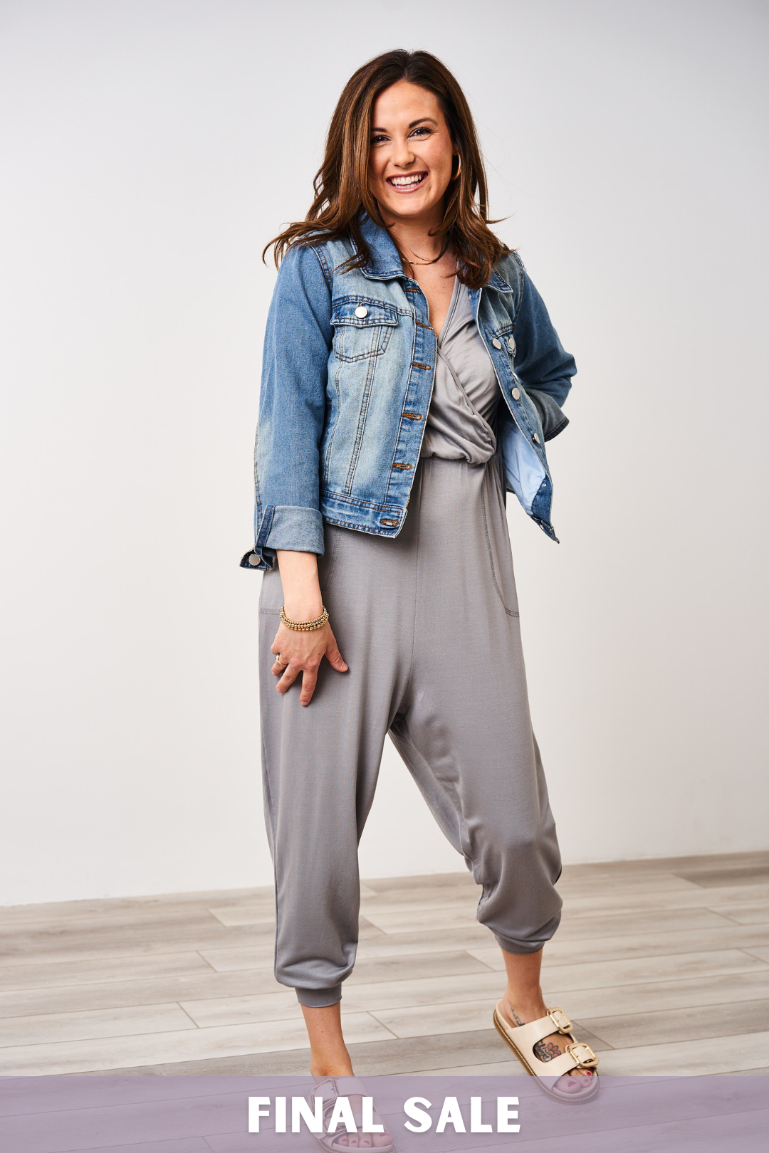 Latched Mama Play All Day Nursing Jumpsuit- Final Sale