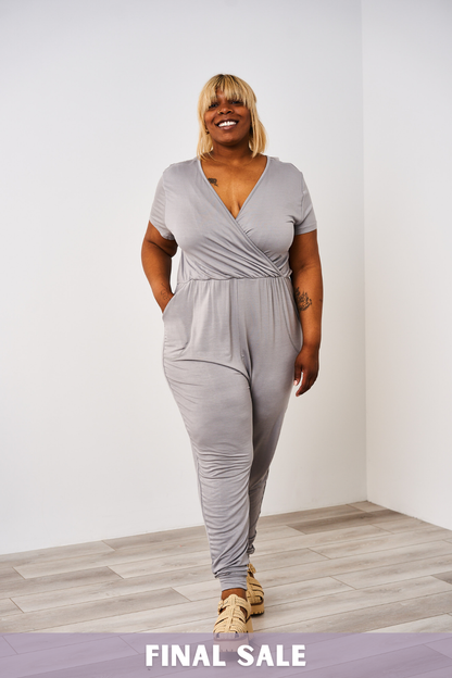 Latched Mama Play All Day Nursing Jumpsuit- Final Sale