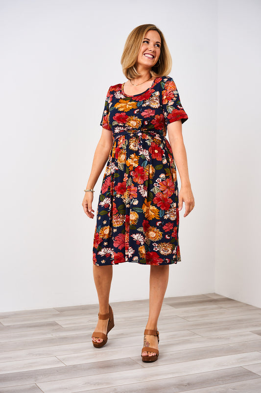 Latched Mama Essential Boardwalk Nursing Dress