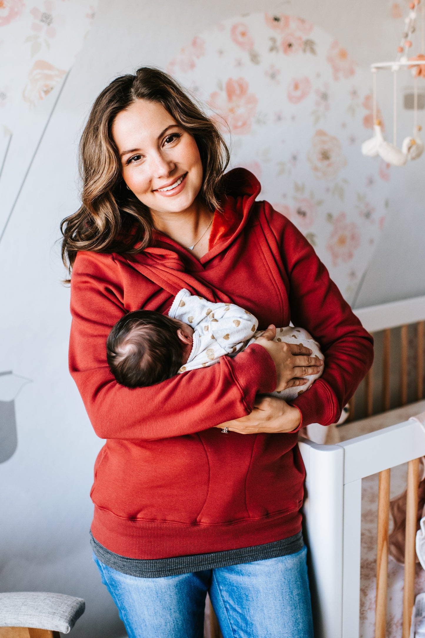 The Latched Mama Heavy Nursing Hoodie