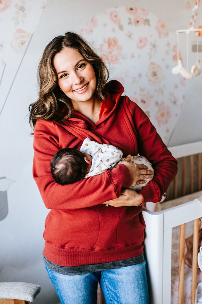 The Latched Mama Heavy Nursing Hoodie - Final Sale