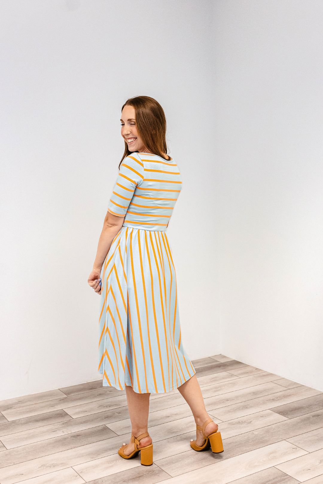 Latched Mama Classic Cotton Nursing Dress