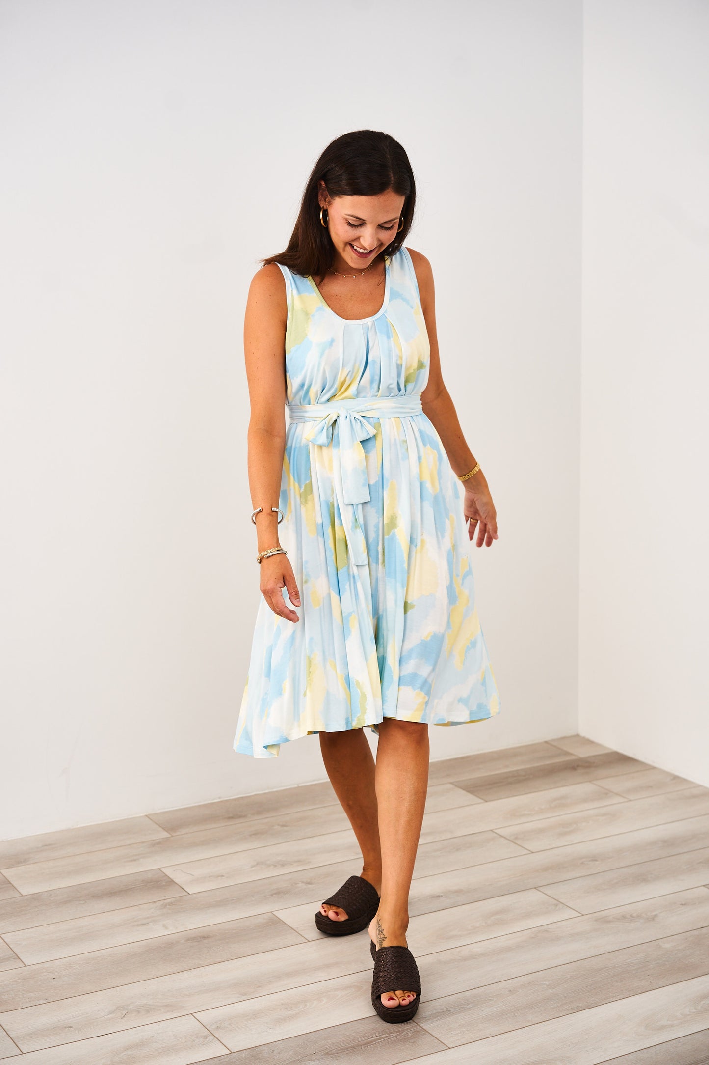 The Momper® Printed Nursing Romper