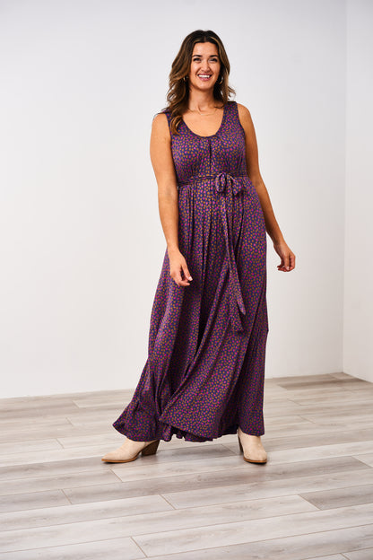 The Momper® Sleeveless Maxi Nursing Momper