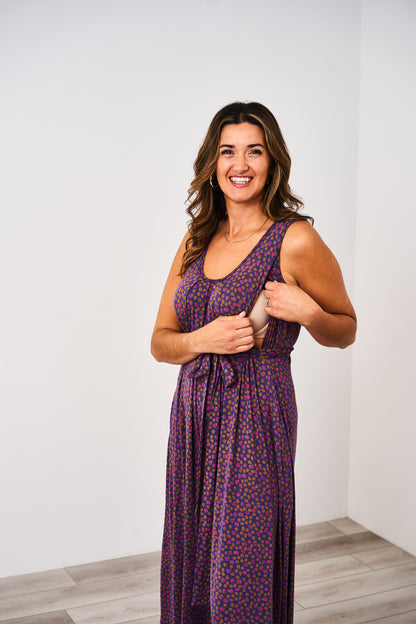 The Momper® Sleeveless Maxi Nursing Momper