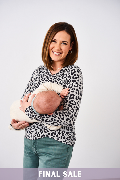 Latched Mama Everyday Nursing Sweater - Final Sale