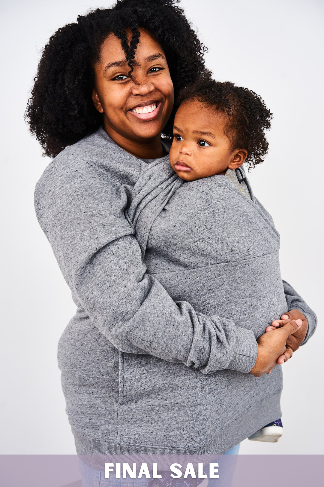 Latched Mama Snuggle Up Nursing Sweatshirt Final Sale