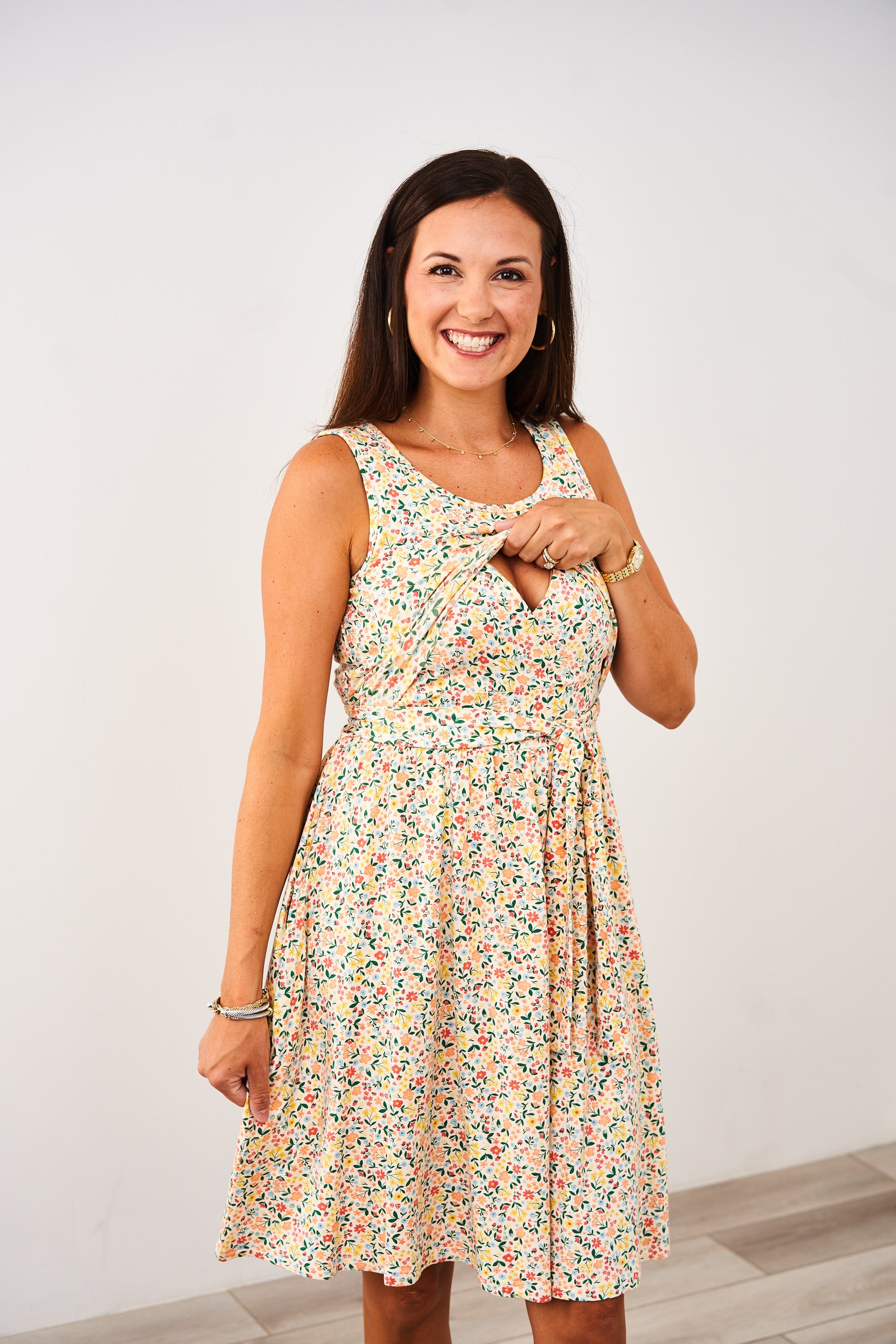 Latched Mama Sunkissed Nursing Sundress