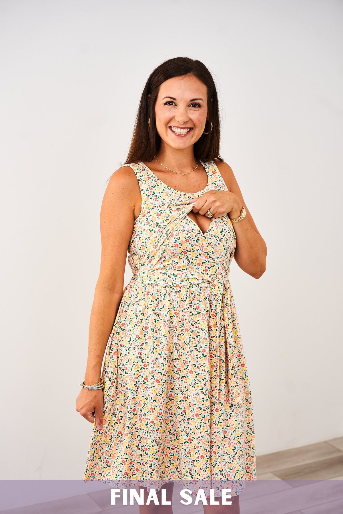 Latched Mama Sunkissed Nursing Sundress