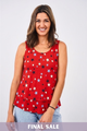 Latched Mama Stars & Hearts Swing Nursing Tank - Final Sale