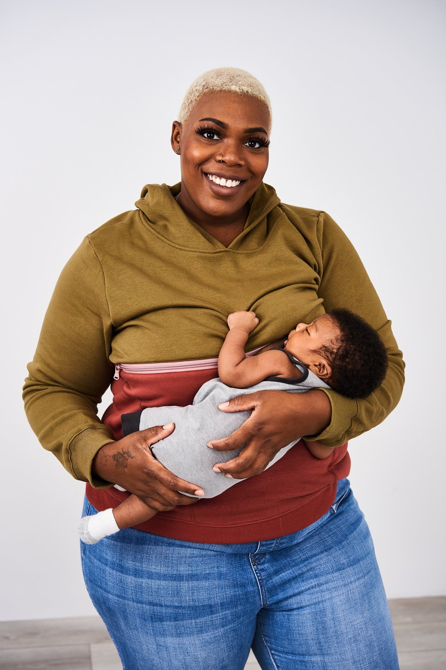 Latched Mama Trailblazer Nursing Hoodie