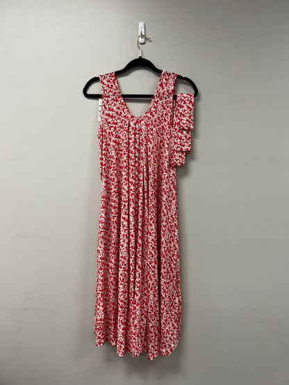 Outlet 5486 - Latched Mama Printed Nursing Romper - Hearts - Standard
