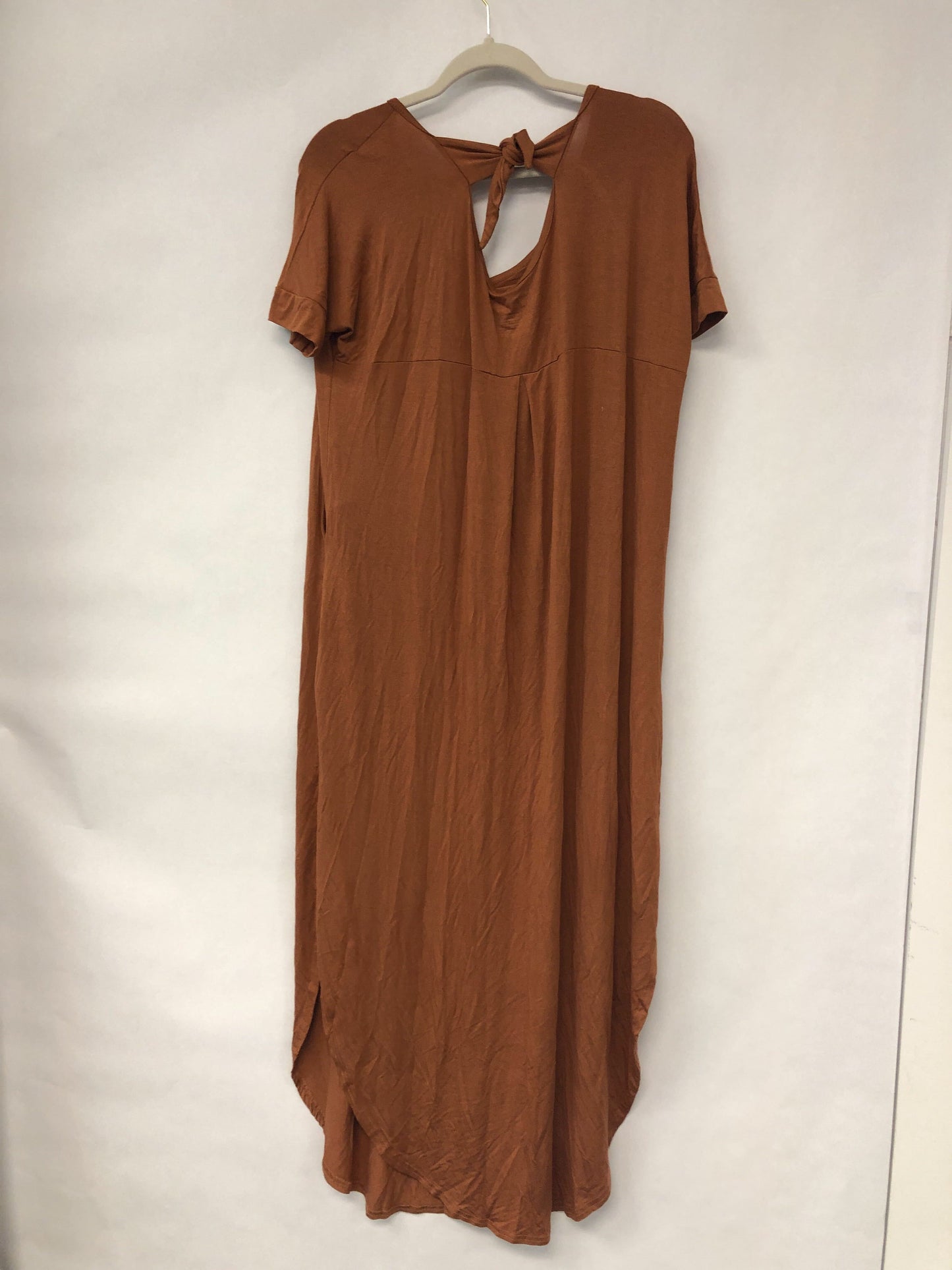 Outlet 6256 - Latched Mama Dolman Nursing Maxi - Copper - XS/S