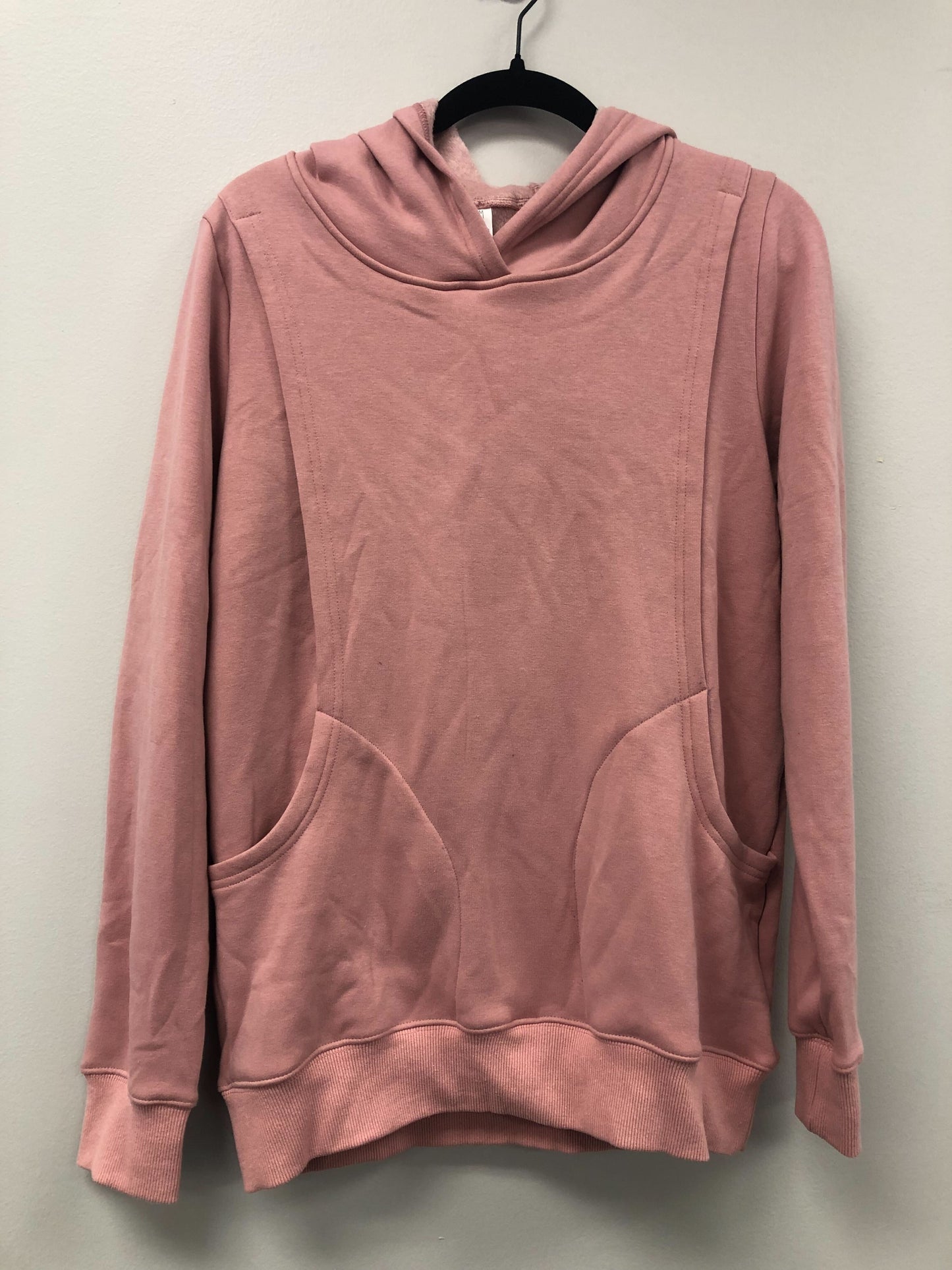 Outlet 5512 - The Latched Mama Heavy Hoodie - Rose Blush - Medium