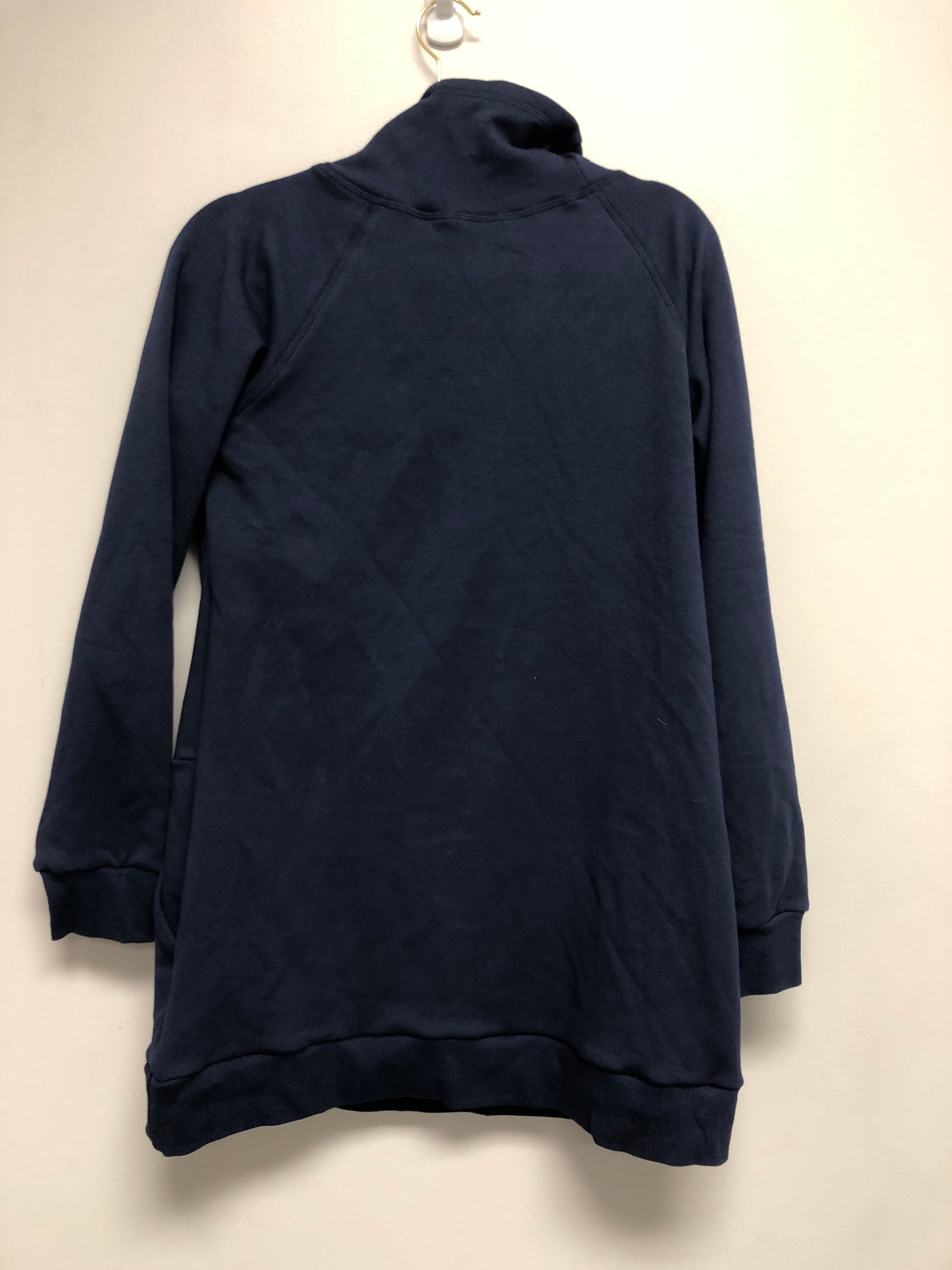 Outlet 6433 Latched Mama Harbor Snap Nursing Pullover Navy Large