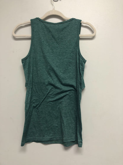 Outlet 6322 - Latched Mama Simple Nursing Tank - Green - Medium