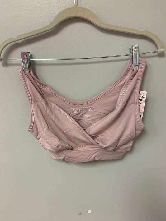 Outlet 5479 - Latched Mama Scoop Back Nursing Bra - Pink - Extra Small