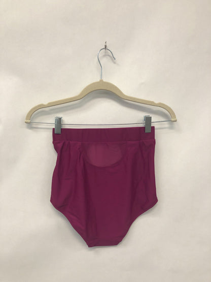 Outlet 6042 - The Latched Mama High-Waisted Swim Bottoms - Raspberry - Extra Small