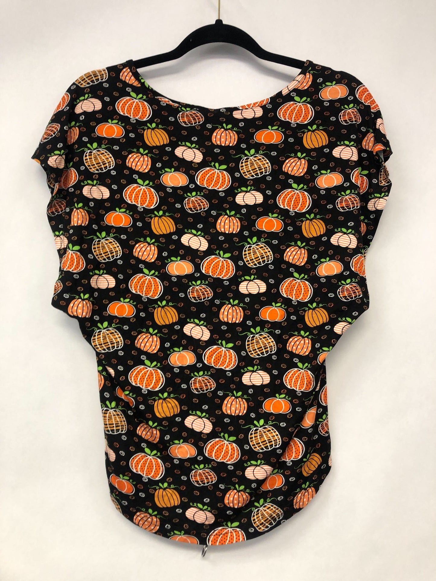 Outlet 6202 - Latched Mama Pumpkin Side Access Nursing Tee - Pumpkins - Extra Extra Small