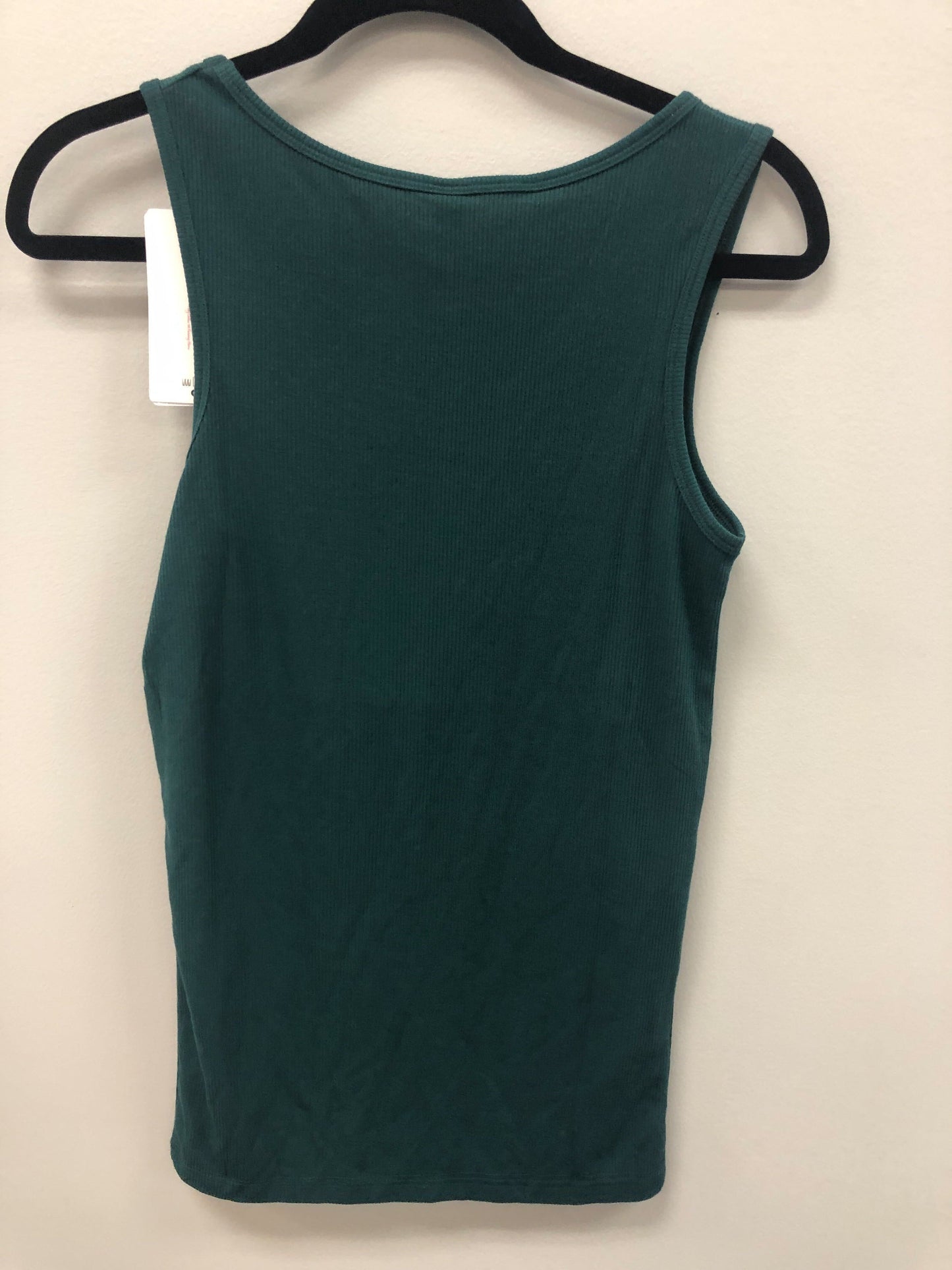 Outlet 5994 - Latched Mama Ribbed Nursing Tank - Forest Green - Extra Small