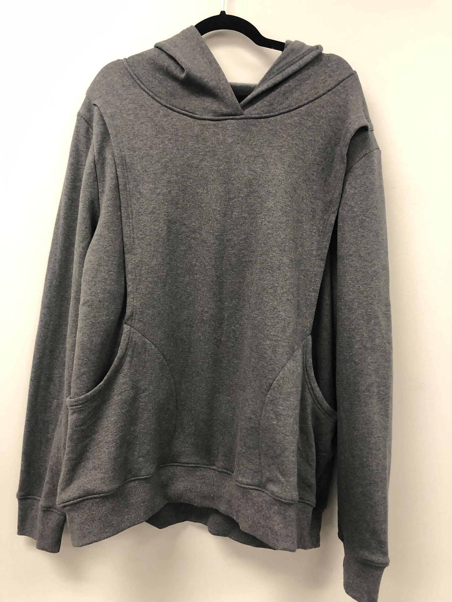 Outlet 5833 - The Latched Mama Heavy Hoodie - Charcoal - 3X