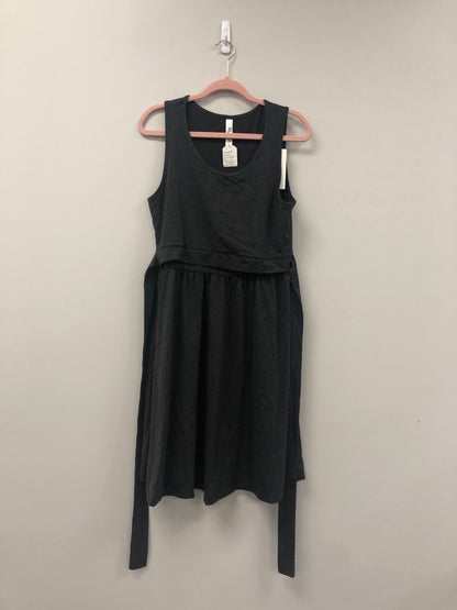Outlet 5671 - Latched Mama Sunkissed Nursing Sundress - Dark Charcoal - Large