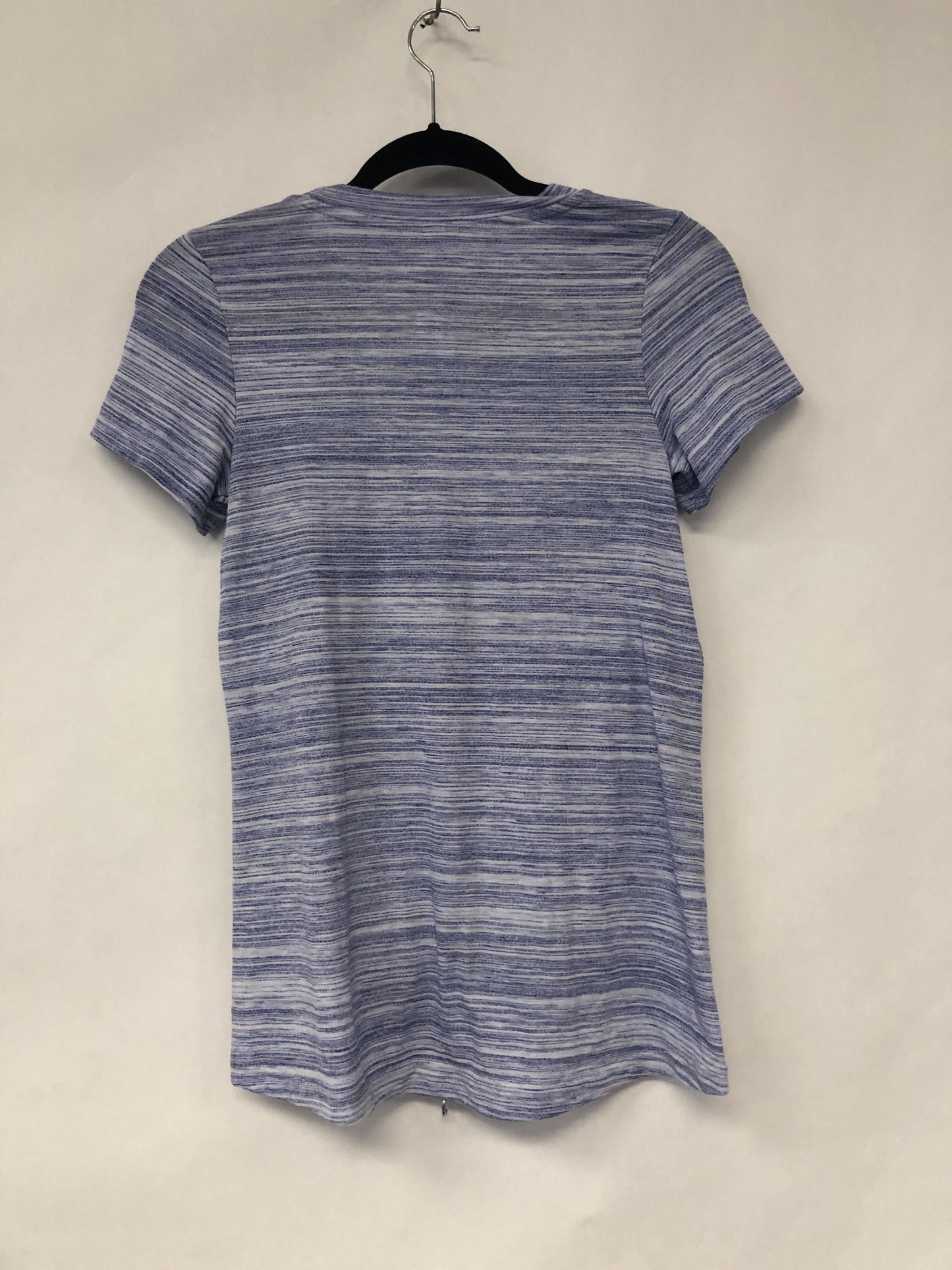 Outlet 6266 - Latched Mama Twist Front Nursing Tee - Tranquil Waters - Extra Small