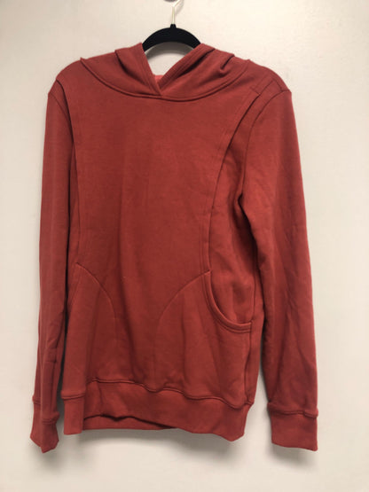 Outlet 6311 - The Latched Mama Heavy Hoodie - Rust - Medium