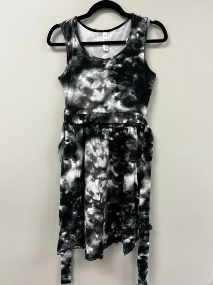 Outlet 5901 - Latched Mama Sunkissed Nursing Sundress - Onyx Storm - Extra Small