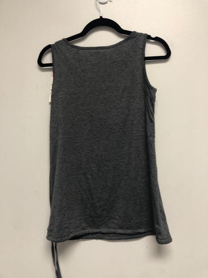 Outlet 6321 - Latched Mama Active Nursing Tank - Charcoal - Small