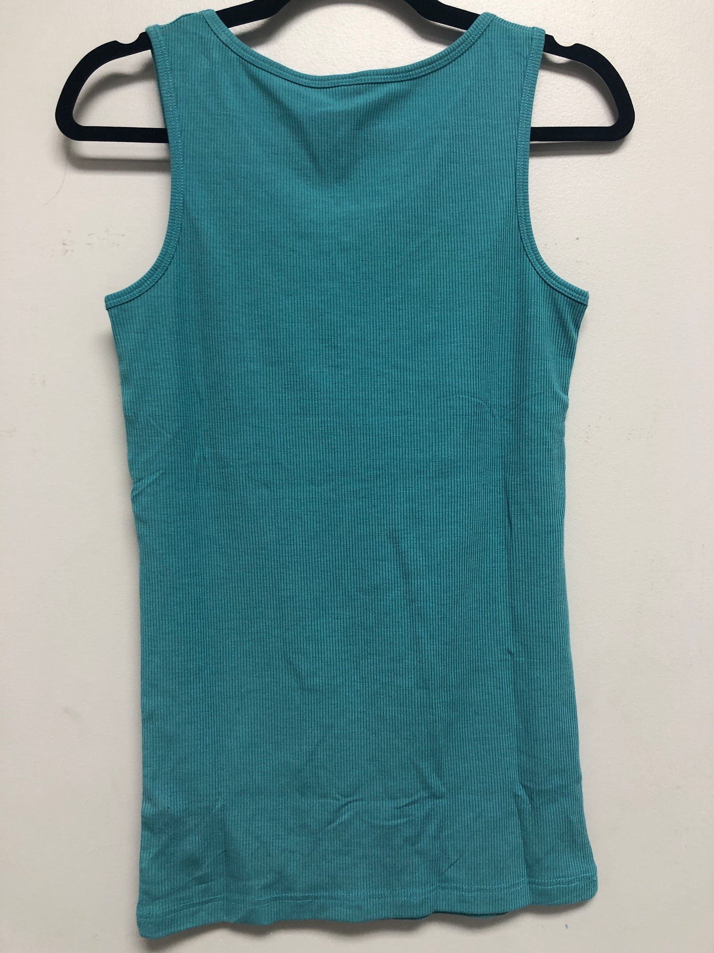 Outlet 6378 - Latched Mama Customized Mama with Kids Ribbed Nursing Tank - Teal - Extra Small