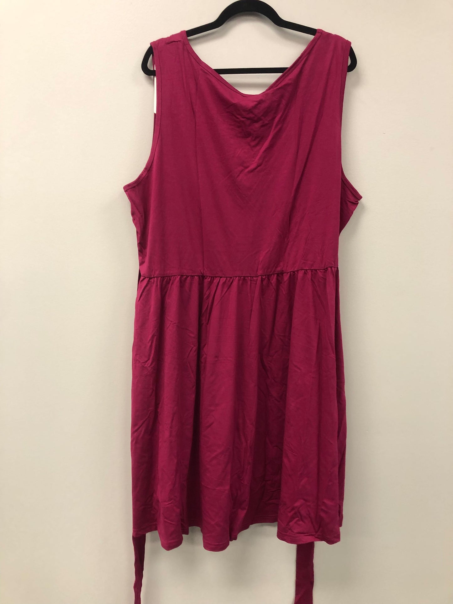 Outlet 5956 - Latched Mama Sunkissed Nursing Sundress - Magenta - 4X