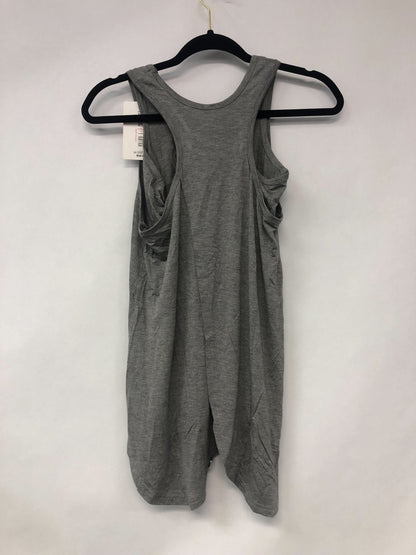 Outlet 6175 - Latched Mama Love Me Knot Racerback Nursing Tank - Charcoal - Extra Extra Small