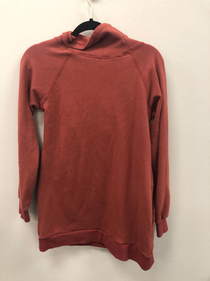 Outlet 5741 - Latched Mama Harbor Snap Nursing Pullover - Rust - Medium