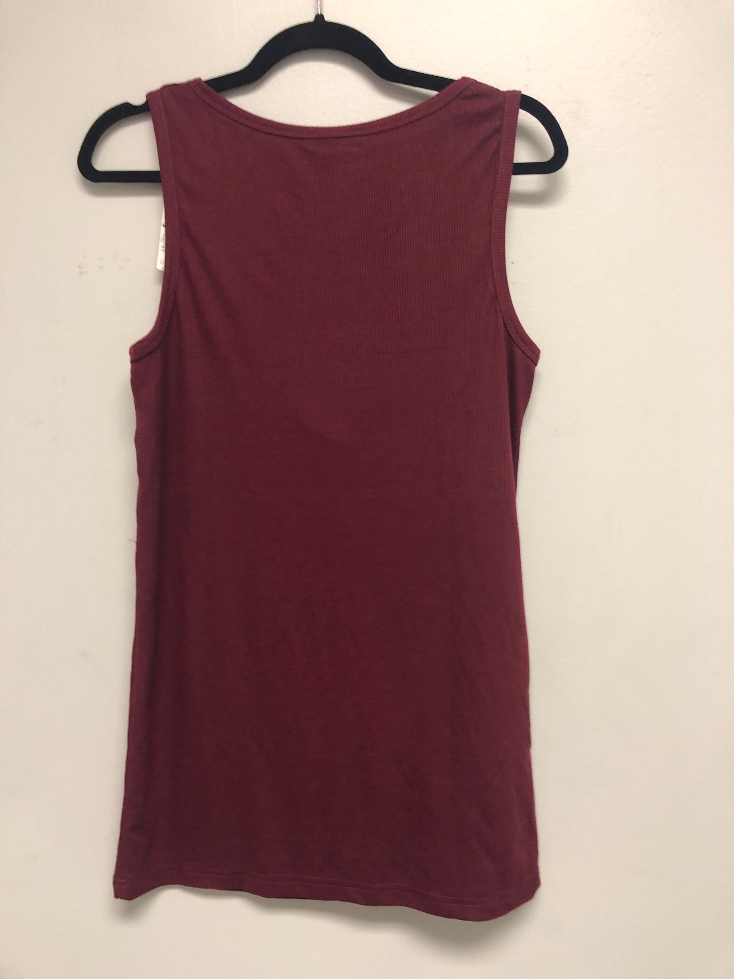 Outlet 6320 - Latched Mama Ribbed Nursing Tank - Wine - Medium