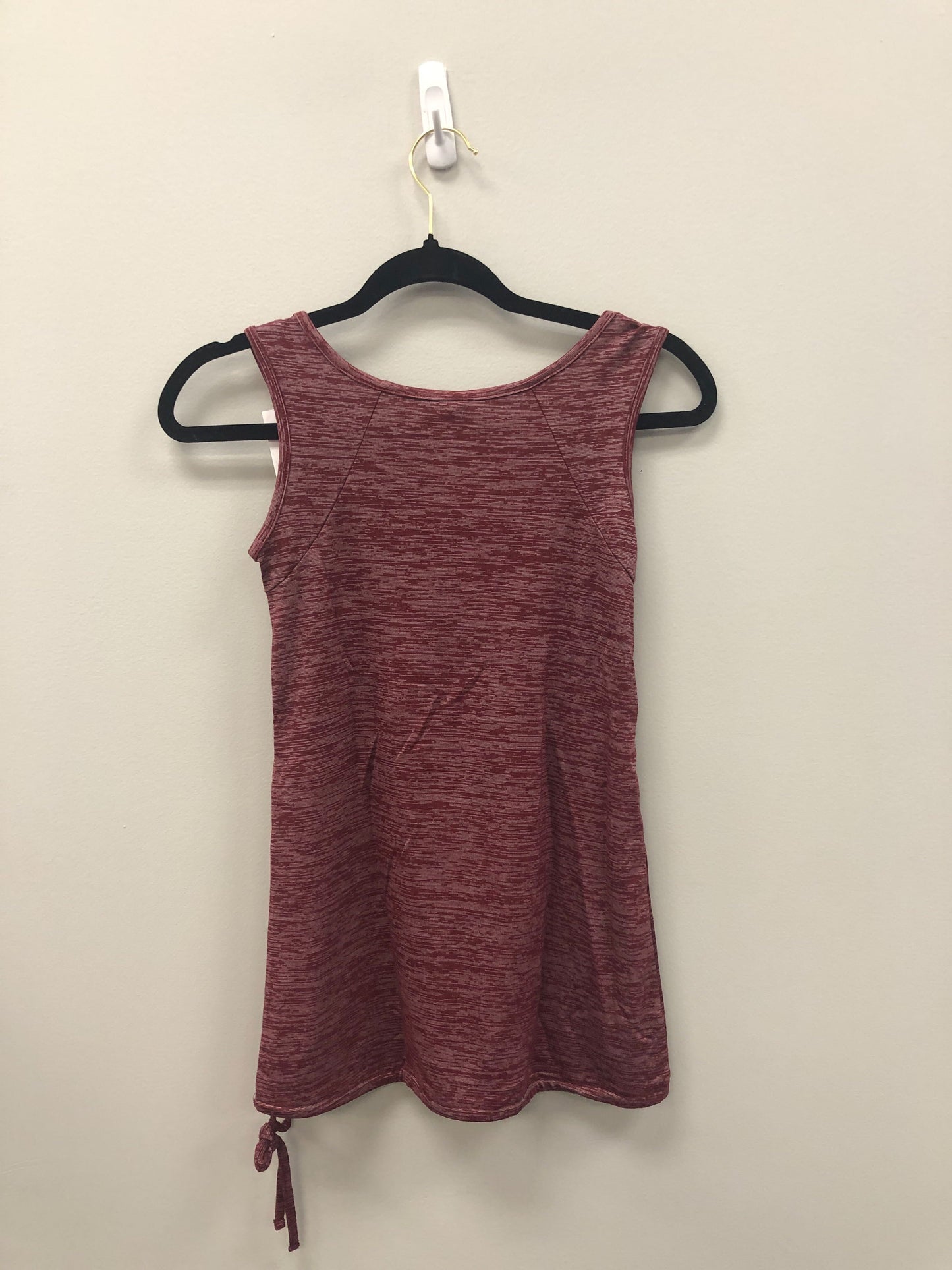 Outlet 5992 - Latched Mama Active Nursing Tank - Heathered Maroon - Extra Extra Small