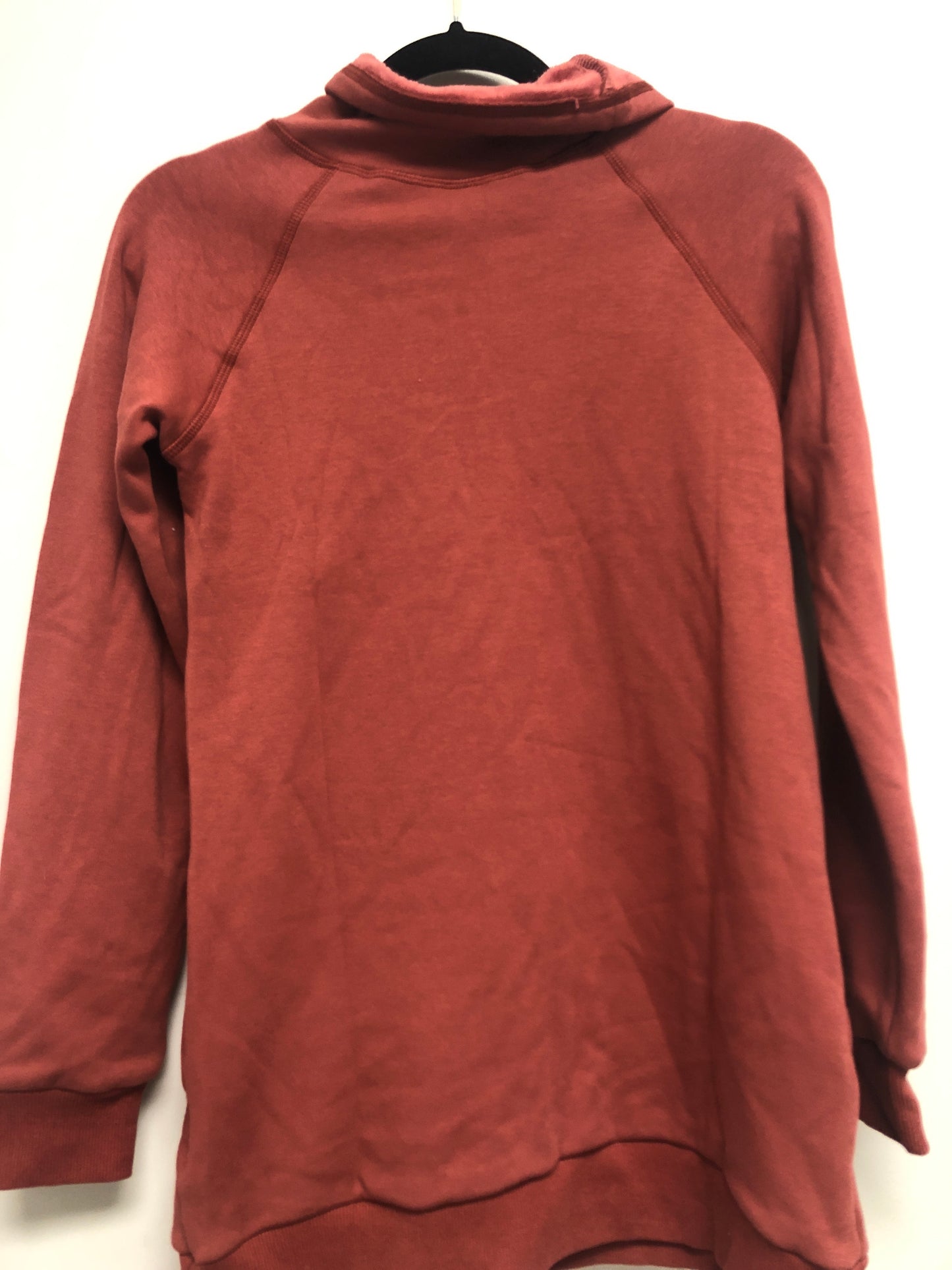 Outlet 6332 - Latched Mama Harbor Snap Nursing Pullover - Rust - Small
