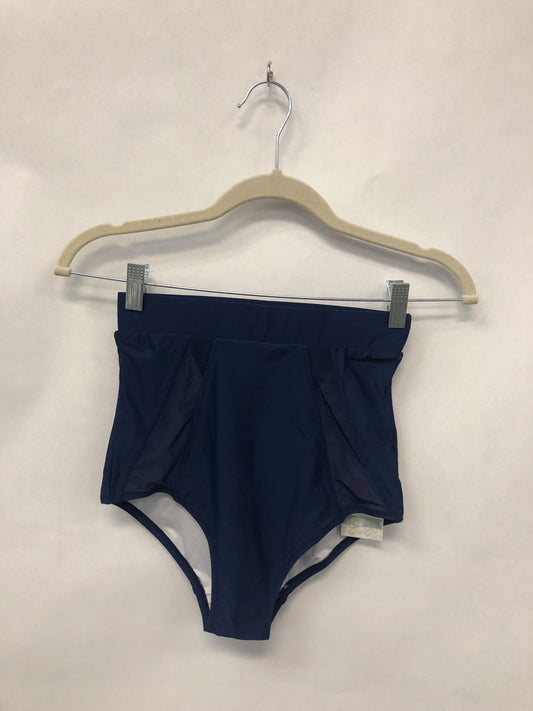 Outlet 6043 - The Latched Mama High-Waisted Swim Bottoms - Navy - Extra Small