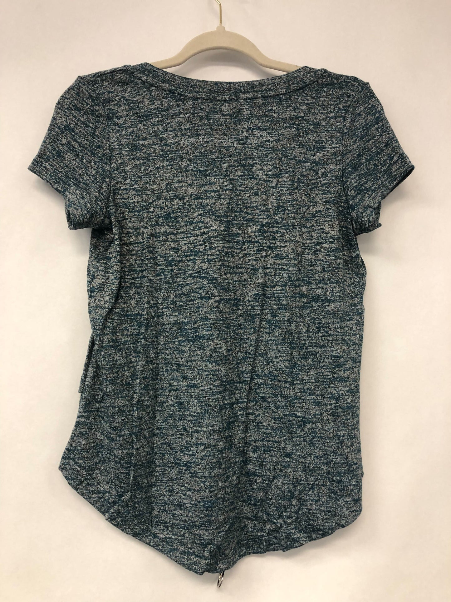 Outlet 6173 - V-Neck Boyfriend Nursing Tee - Pacific Teal - Extra Extra Small