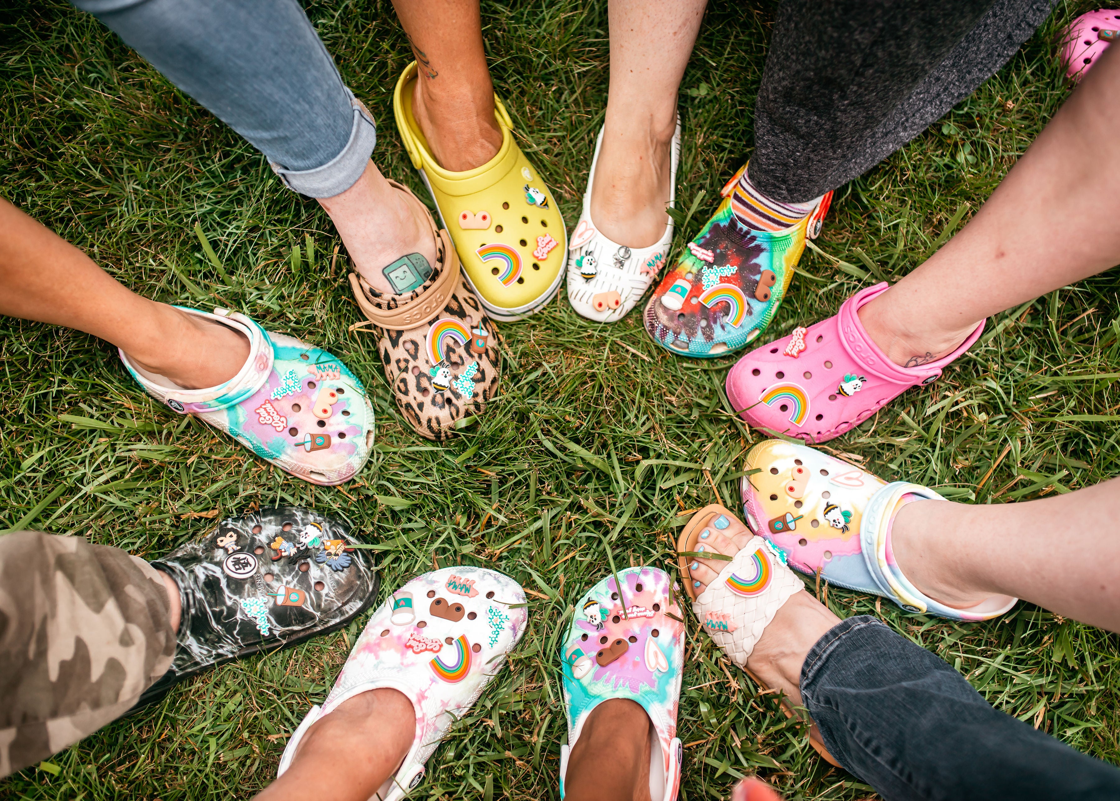 Crocs is taking its used shoes back in 10 states. Here's why | GreenBiz