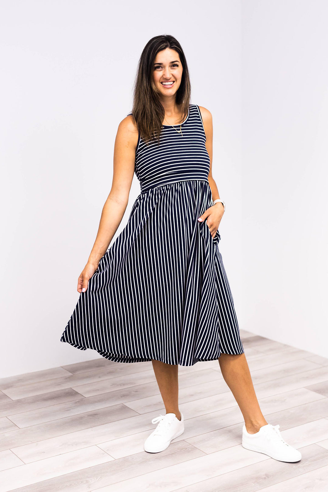 Latched Mama Nursing Sundress - Final Sale