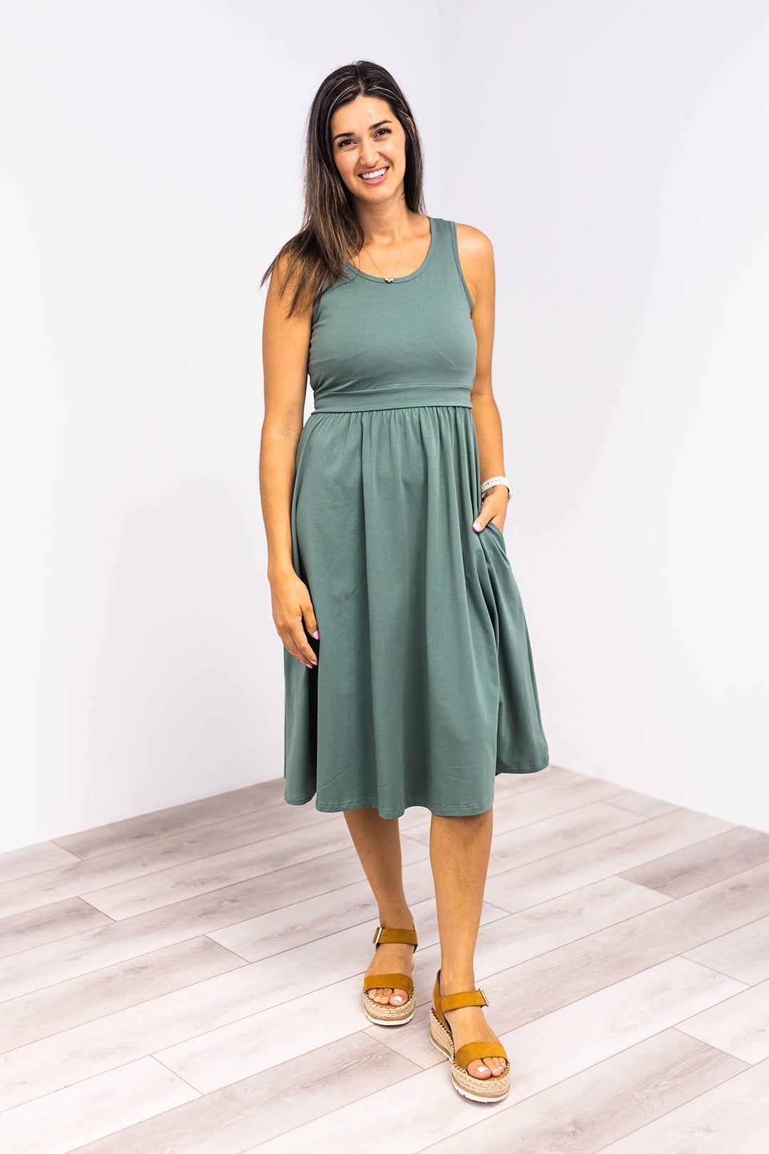 Latched Mama Nursing Sundress - Final Sale