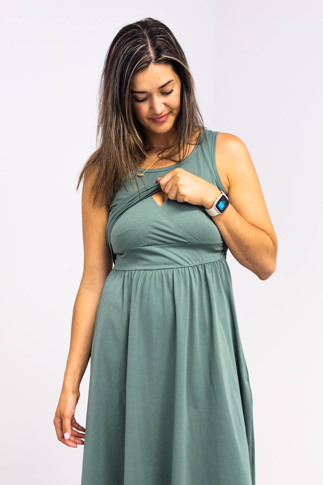 Latched Mama Nursing Sundress - Final Sale