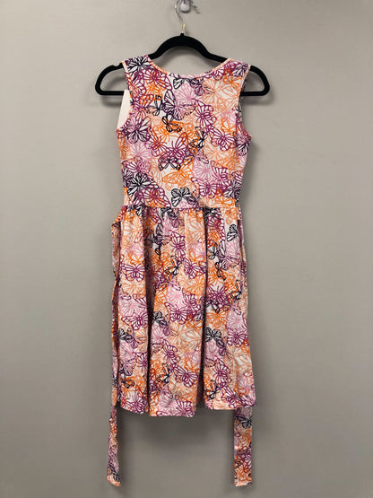 Outlet 5844 - Latched Mama Sunkissed Nursing Sundress - Butterfly Garden - Extra Extra Small