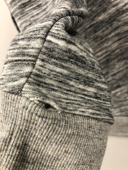 Outlet 5783 - Latched Mama Deluxe Crewneck Nursing Pullover - Heathered Grey - M/L