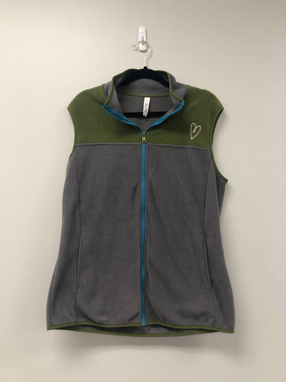 Outlet 5575 - Latched Mama Limited Edition Bee Kind Vest - Slate/Juniper - Large