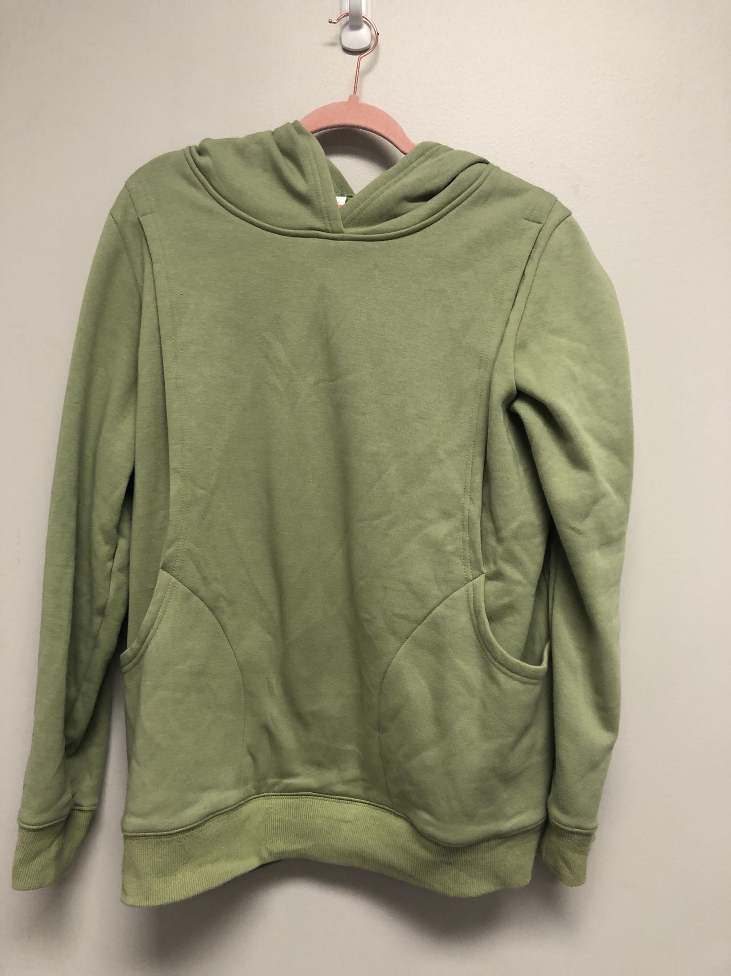 Outlet 6310 - The Latched Mama Heavy Hoodie - Fern - 1X