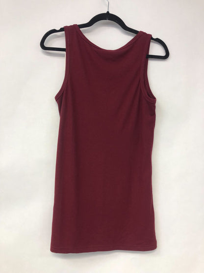 Outlet 6245 - Latched Mama Boo-Bees Nursing Tank - Wine - Small