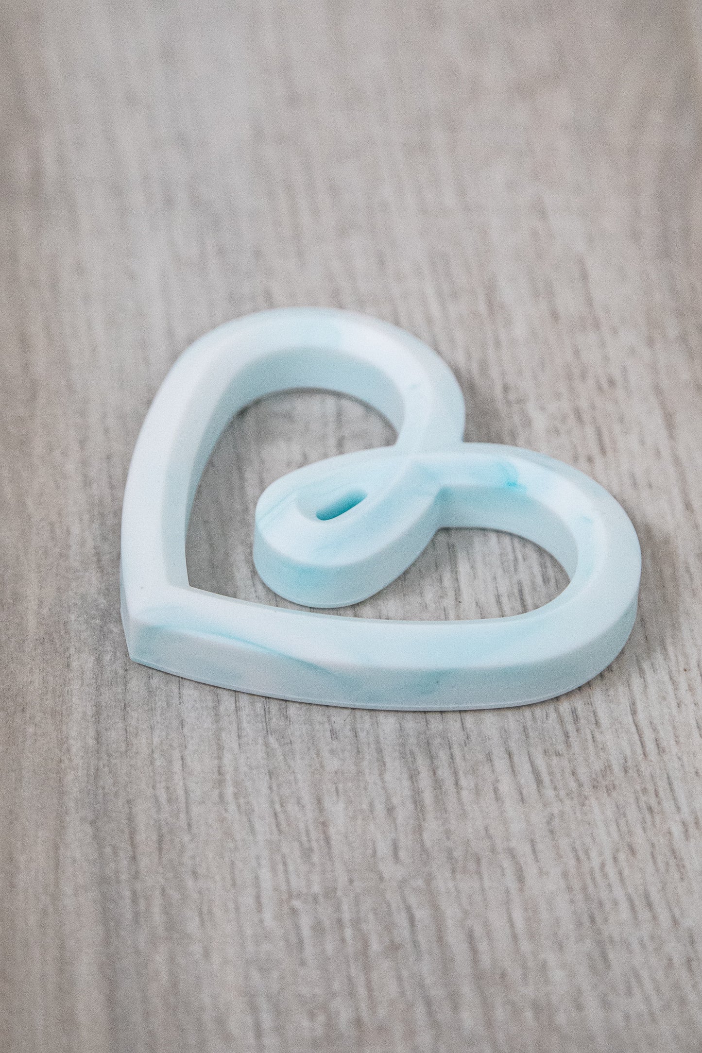 Latched Mama Heart Teether
