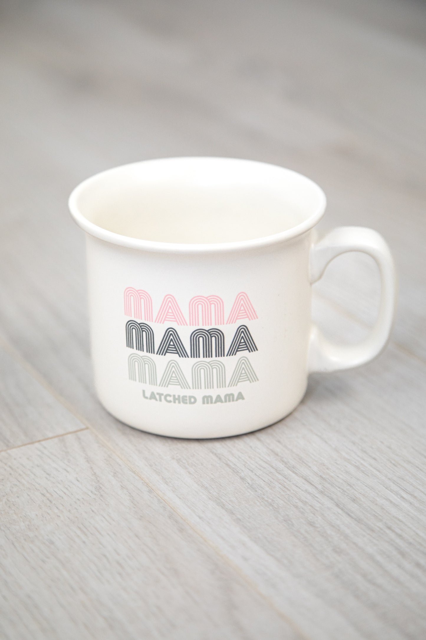 Latched Mama Retro Mama Mug - Final Sale